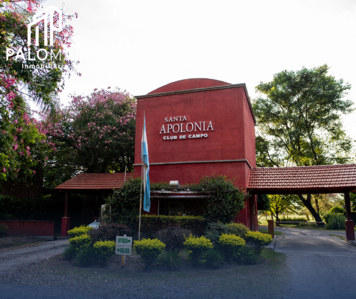 CLUB DE CAMPO SANTA APOLONIA - CERRILLOS