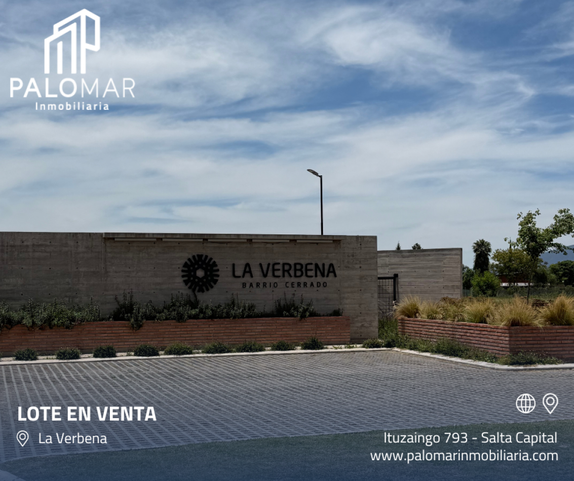 B° PRIVADO LA VERBENA - SALTA CAPITAL