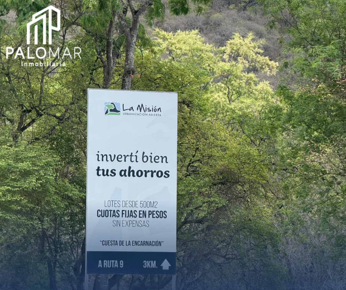 TERRENO EN VENTA EN LA MISION