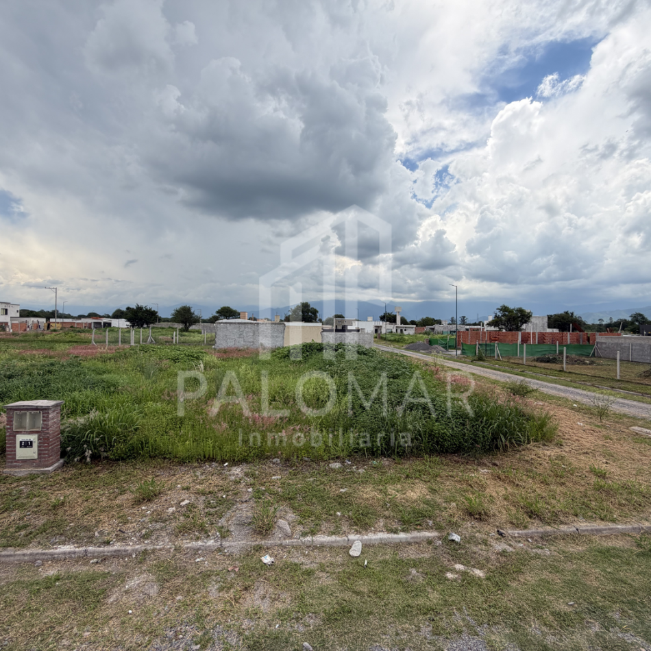 TERRENO EN VENTA - B° EKO DISTRITO, CIRCUNVALACION OESTE, CERRILLOS