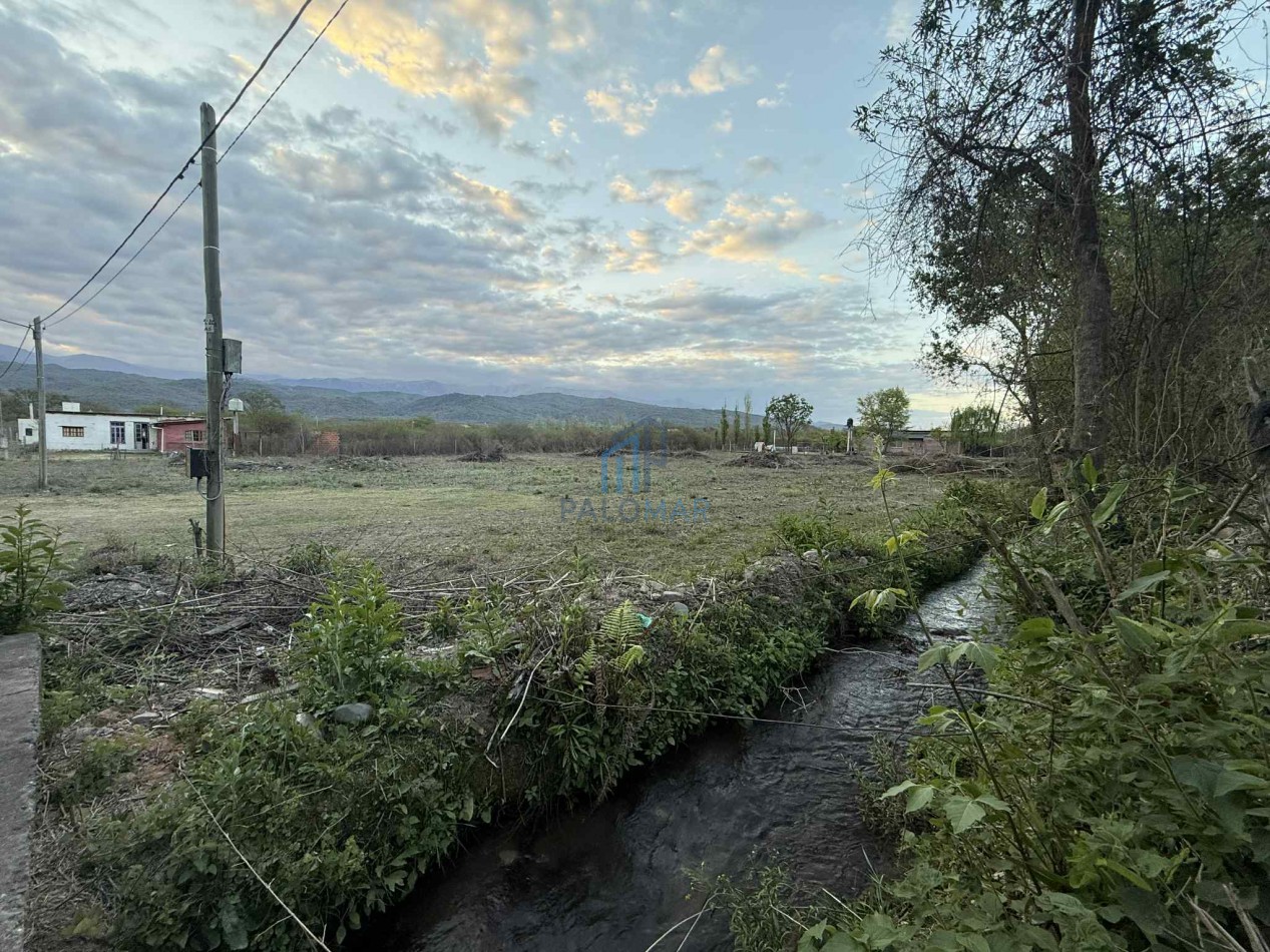 TERRENO EN LA CALDERILLA