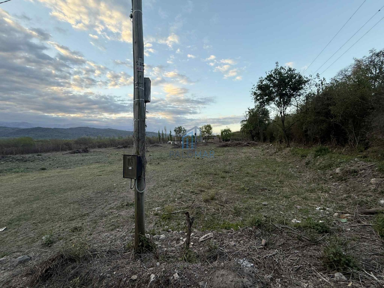 TERRENO EN LA CALDERILLA