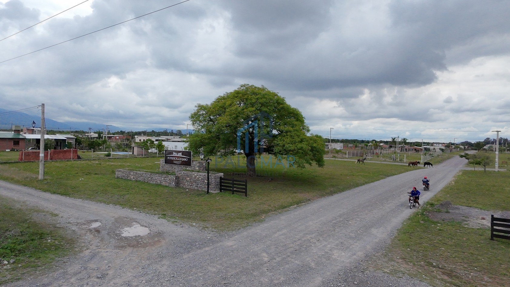 TERRENO EN POTREROS DE QUIJANO
