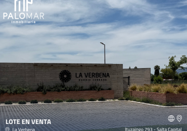 B° PRIVADO LA VERBENA - SALTA CAPITAL