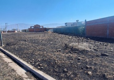 TERRENO EN VENTA EN ESQUINA - EKO DISTRITO - CERRILLOS