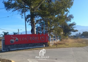 TERRENO EN LOS ROBLES